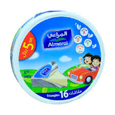 ALMARAI 16TRIANGLES CHEESE 240GM