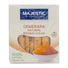 MAJESTIC DEMERARA SUCRE BRUN NATUREL 350GM