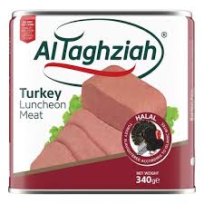 TURKEY LUNCHEON MEAT 340GM