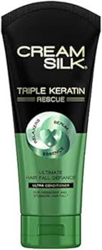 Cream Silk Triple Keratin Rescue Ultimate Hair Fall Defiance Ultra Conditioner