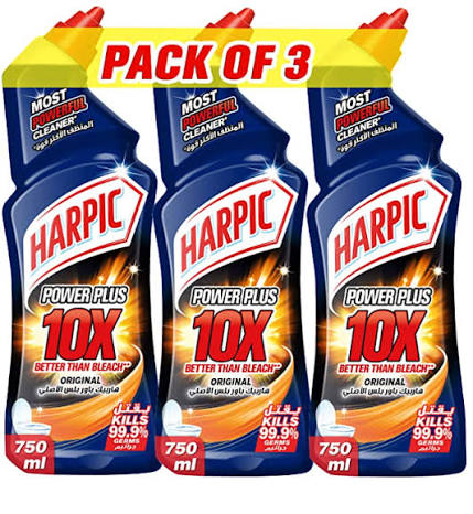 Harpoic Power Plus Spring 750Mlx3pc Otr