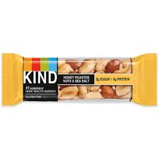BE KIND HONEY ROASTED NUTS&SEA SALT 40GM