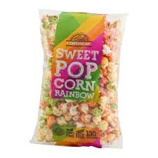 Pophouse Rainbow Sweet Popcorn - 130Gr