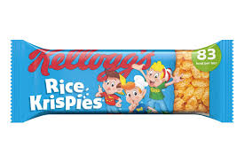 Kelloggs Rice Krispies Cereal Bars