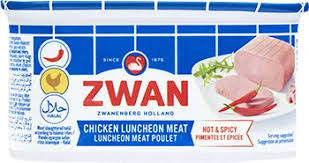 ZWAN LUNCHEON HOT&SPICY 200GM
