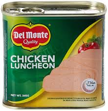 CHICKEN LUNCHEON MEAT 340GM