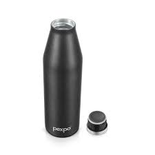XPO Black 500ml Stainless Steel Insulted Flask