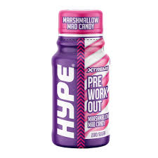 Hype Xtreme Pre-Workout Drink Marshmallow 60ML