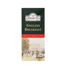 Ahmad Tea English Breakfast Tea Bags 25 Per Pack