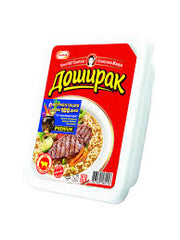 Doshirak Instant Noodles Beef Flavor