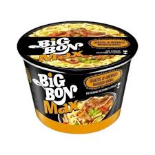 Big Bon Instant Noodle Cup Chicken Flavor with Salsa Sauce