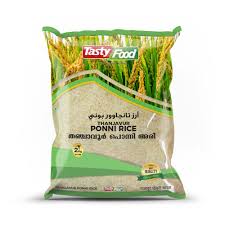 Thanjavoor Ponni Rice 1 Kg Tf