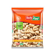 Tasty Food Raw Cashews 200 Gm