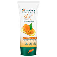 Himalaya Dark Spot Clearing Turmeric Face Scrub, 75ml