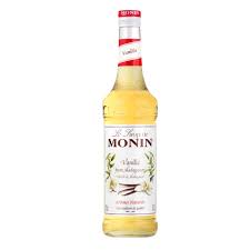 MONIN VANILA SYRUP 100CL