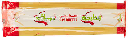 AL KHALEEJIA SPAGHETTI 400GM