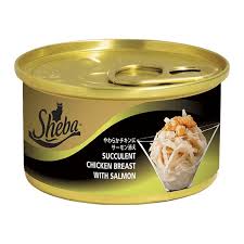 Sheba Tuna And Salmon In Gravy 85gm