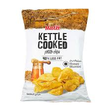 Kettle Coocked Chips Honey Mustard 170gm