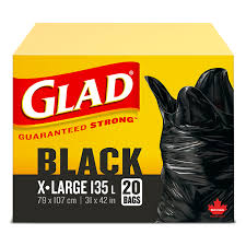 GLAD GARBAGE BAGS 20
