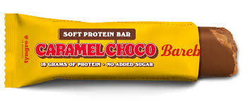 Barebells 16g Protein Caramel Choco Bar - no added sugar