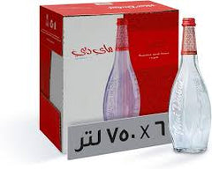 MAI DUBAI  CLUSTER STILL WATER 750MLX6 PC OTR