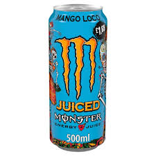 MONSTER LOCO ENERGY 500ML
