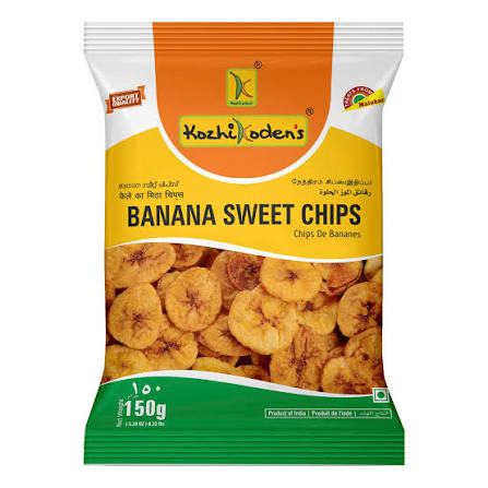 Kozhikoden's Sweet Banana Chips