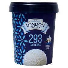 London Dairy Vanilla&bean Cup 473ml