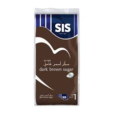 Sis Dark Brown Sugar 1kg