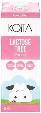 KOITA LACTOSE FREE SKIM MILK 1ltr