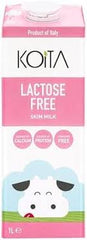 KOITA LACTOSE FREE SKIM MILK 1ltr