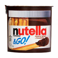 Nutella Ferrero Nut & Go Breadsticck 52gm