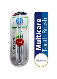 Sensodynevtooth Brush Multi Care M 1+1