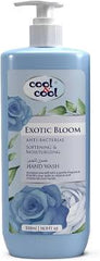 Cool & Cool Exotic Bloom Antibacterial, Softening & Moisturizing Hand Wash 500ml