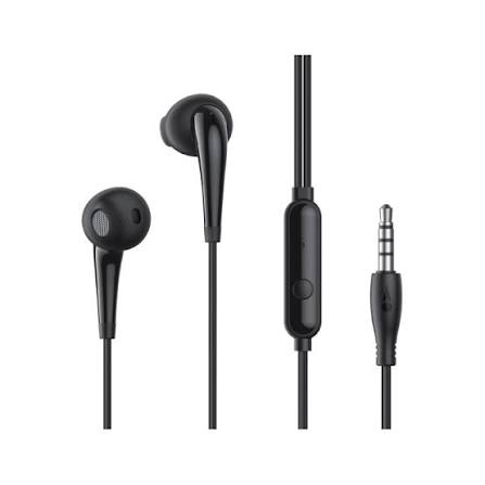 Oraimo Halo Melodious Sound In-Ear Headphones With Microphone - Black