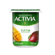 Activia Mango F/f Yoghurt 120gm