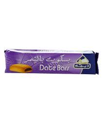 Deemah Biscuit Bars Filled With Dates 150gm