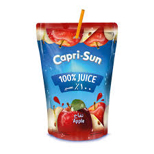 Capri-Sun Long Life Apple Juice - No Added Sugar 200ml