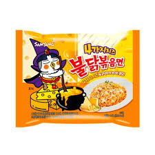 SAMYANG BULDAK INSTANT RAMEN NOODLES QUATTRO CHEESE HOT CHKN 145GM