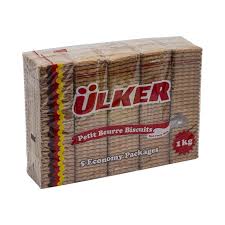 Ulker Petit Beurre Biscut 1x5 Pack 1kg