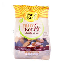 Best Pure&natural Raisin And Nut 150gm