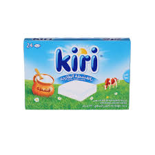 KIRI SPREADABLE CREAM CHEESE 24'S