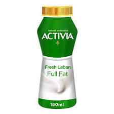 Activia Fresh F/f Laban 180ml