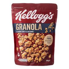 Kelloggs Classic Oats Cluster Granola (Value Pack) - Artificial Colors Free, Artificial Flavors Free