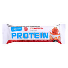 Max Sport 25% Protein Bar Strawberry 60gm