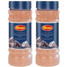 SHAN HIMALAYAN PINK SALT 2*400G