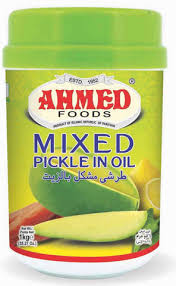 AHMED MIXED PICKLE 1 KG