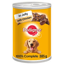 Pedigree Wet Food with Chicken for Puppies 400gm