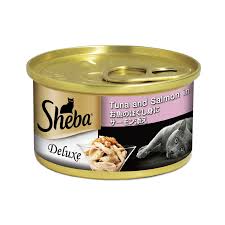 SHEBA TUNA AND SALMON IN GRAVY 85GM