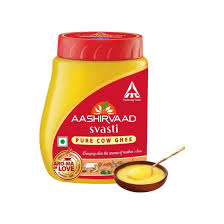 Ashirvaad Svasti Pure Cow Ghee 200Ml